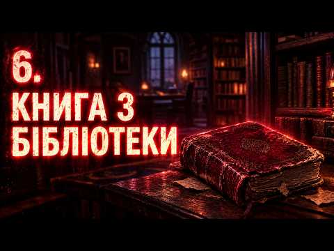 №6. БІБЛІОТЕКА ДОЛЬ. Містична драматична історія. #потойріччя