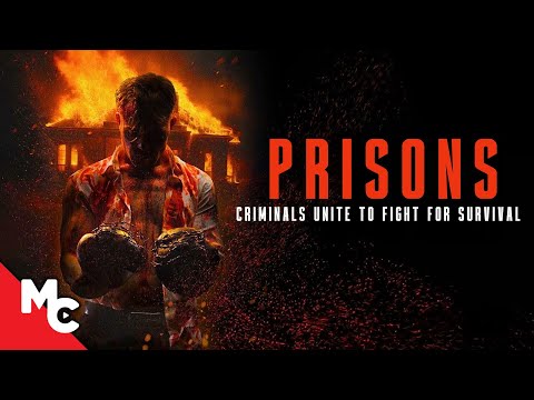 Survival of the Deadliest: Criminals vs Assassins | 2025 Action Horror Movie | Prisons (Carnage)