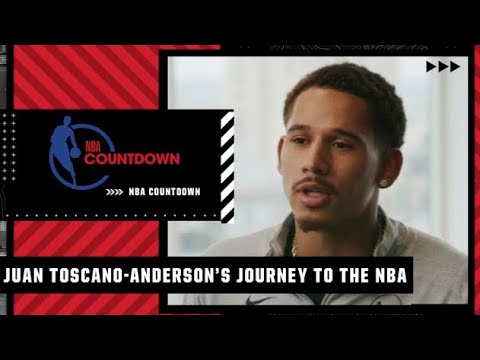 How Juan Toscano-Anderson’s 3rd-grade teacher impacted his life | NBA Countdown video clip