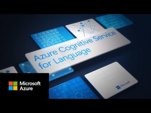 Azure Cognitive Service for Language