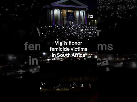 South Africans honor nine women found dead | DW News