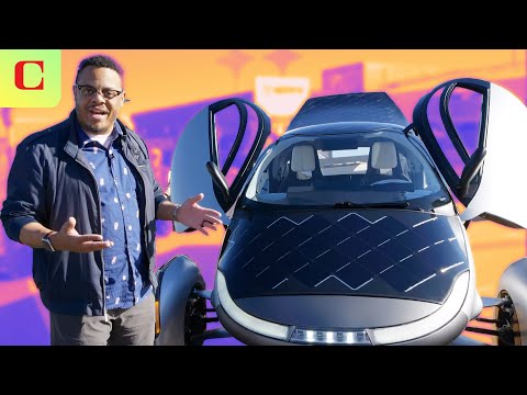 Take a Ride in a Solar EV You Never Need to Charge