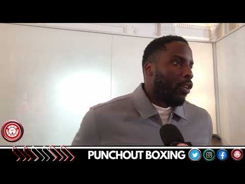 LAWRENCE OKOLIE – “HE’S THE RIGHT SIZE, 6’5” 270 LBS; IF I CAN PUT THE LIGHTS OUT IT SHOWS”