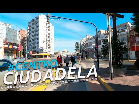 Recorriendo CIUDADELA I BUENOS AIRES I ARGENTINA I Walking Tour 4K