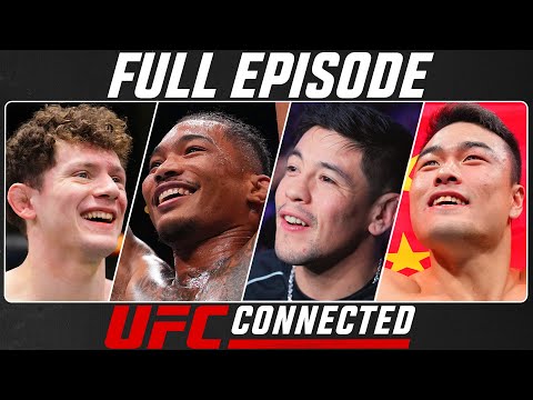 UFC Connected: Chase Hooper, Malcolm Wellmaker, Brandon Moreno & Zhang Mingyang
