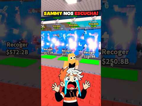 SAMMY NOS ESCUCHA! 😳 #stealabrainrot #banaraslitfest #jaidmeel