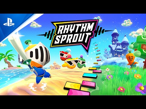 Rhythm Sprout - Official Launch Trailer | PS5 & PS4 games