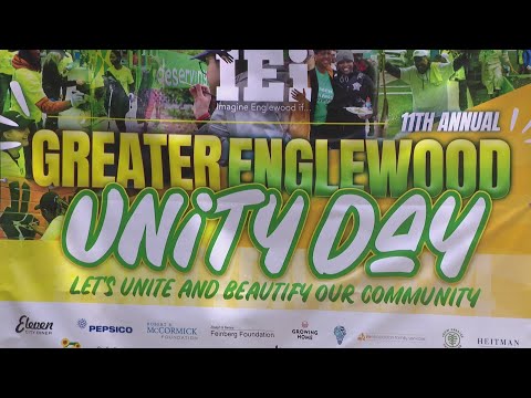 'I just like giving back': Englewood residents come together to create community during Unity Day