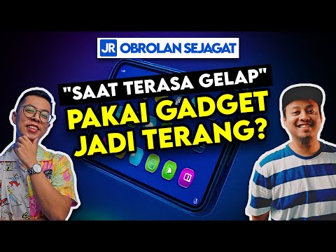 Indonesia Gelap — Pakai Gadget, Jadi Terang?
