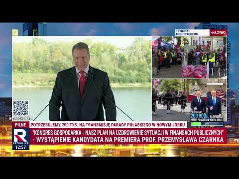 Czarnek: budżet przeciętnej rodziny wynosił w 2015 roku 3,5 tys. a pod koniec naszych rządów–10 tys.
