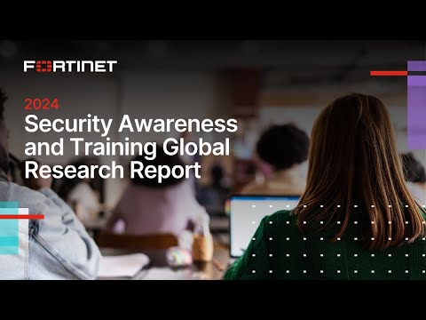 2024 Security Awareness and Training Global Research Report | Training