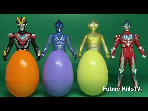 ウルトラマンゼロ S.H.Figuartsウルトラマン ULTRAMAN 総集編 Future KidsTV