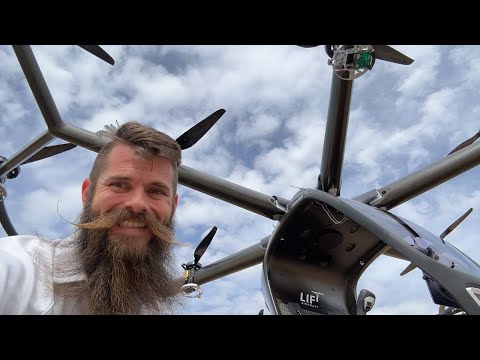 Historic Live Stream eVTOL Flight — Image supplied by the source.