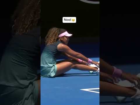 That's why we love you, Naomi 😂😭😂 (glad you're okay!) #shorts | Eurosport