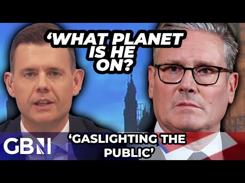 Keir Starmer 'GASLIGHTING' Brits into thinking he's doing a good job - 'What planet is he on?!'