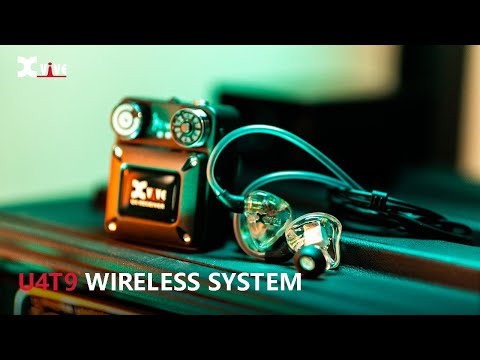 Suena like Lucho | U4T9 Microphone Wireless System | Xvive