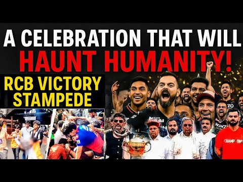 Bengaluru Stampede | RCB Victory | #ChinnaswamyTragedy #BengaluruStampede #RCB #IPL #stampede #viral