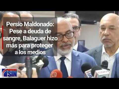 Entrevista a Persio Maldonado, presidente de la Sociedad de Diario