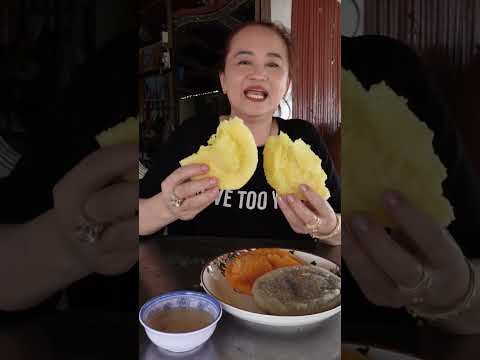 Ngoại mê món Bánh nếp Hà Giang này quá #ngoaihongmukbang #mukbang #hagiang