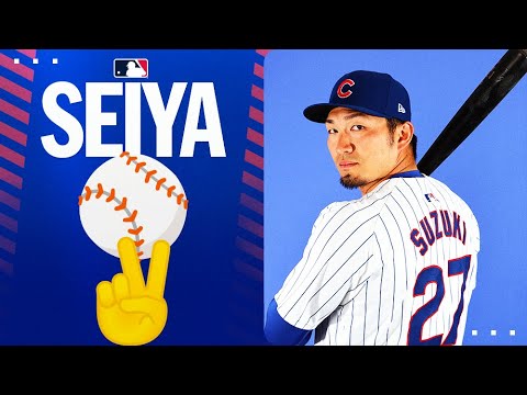 Seiya later! Seiya Suzuki gets the Cubs on the board with a dinger!