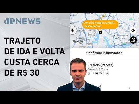 Uber estreia ônibus fretado entre Guarulhos e São Paulo; Bruno Meyer comenta