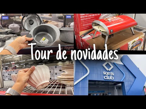 ENTREI NO SAM'S CLUB SÓ PRA VER AS NOVIDADES E OLHA O QUE ENCONTREI!