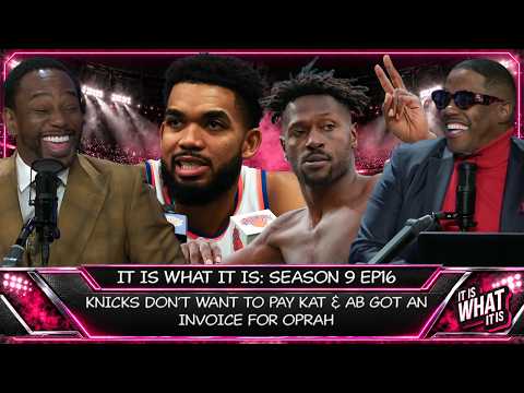 BENGALS MIGHT BE IN TROUBLE, KNICKS DON'T WANT TO PAY KAT &amp; AB SAYS HE GOT AN INVOICE FOR OPRAH!