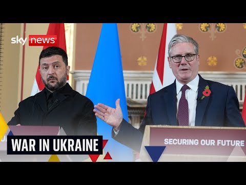 UK hosts 'coalition of the willing' meeting with Zelenskyy and Macron