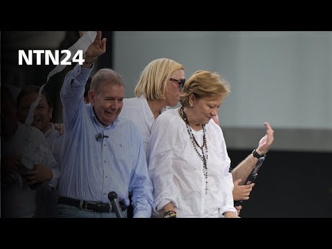 Congreso de España aprueba el reconocimiento a Edmundo González como presidente electo de Venezuela