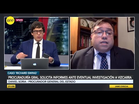 Daniel Soria: Zoraida Ávalos podría delegar investigación de Vizcarra a un fiscal supremo