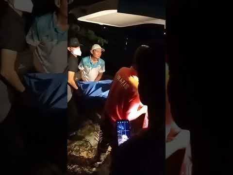 Penemuan mayat di dekat pintu air Bendungan Salamdarma perbatasan Subang Indramayu #indramayu