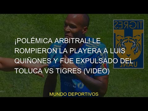 #Luis #Clausura #2023 #González #Espinosa #rompieron #Goles #UANL #Liga #VIDEO #Playera #arbitral #J