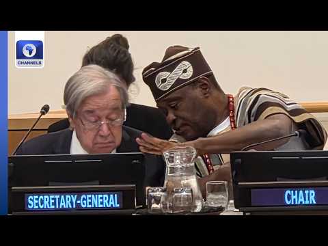 UN Secretary-General Guterres Presents $14bn Budget To Ibrahim-Led Committee