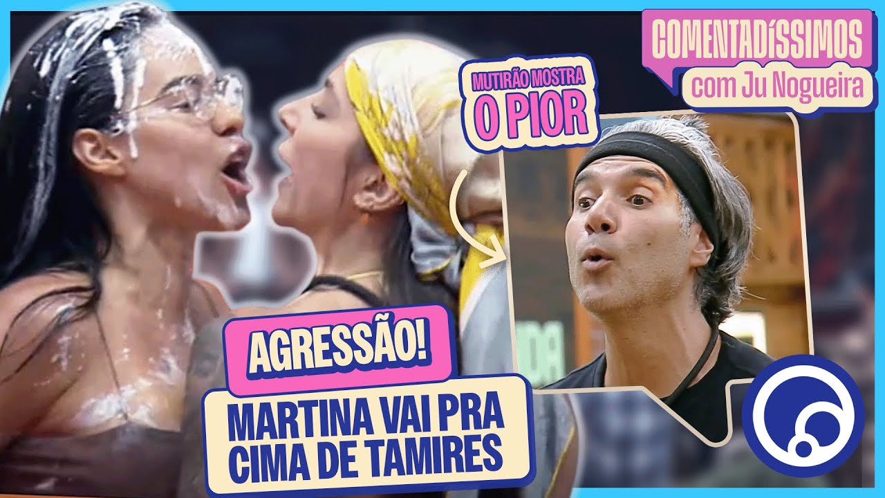 🔵 Comentadíssimos: AO VIVO HOJE data às 18h| COM JU NOGUEIRA