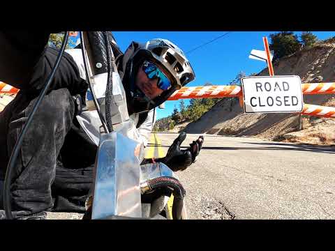 A Rion In The Mountains  | Electric Scooter Scenic Raw FPV Cruising