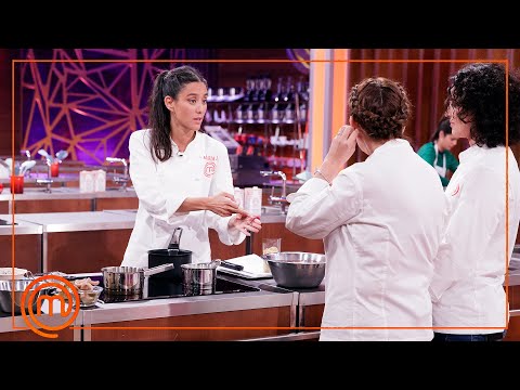 María Lo está cocinando ¡TARTAR DE CORAZÓN! | MasterChef 12