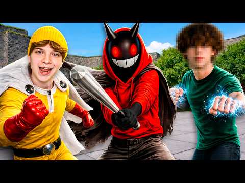 I Played The Strongest Battlegrounds IN REAL LIFE!