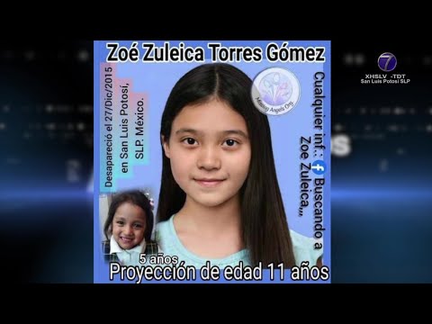 Zoé Zuleica podría estar en Estados Unidos: CEEAV