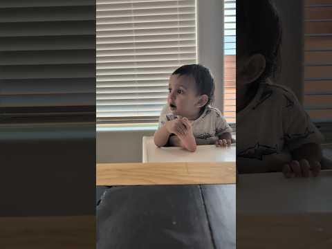 14 months baby non stop talking 😂#baby