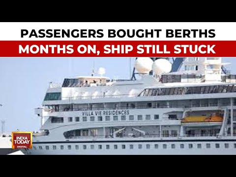 Passengers Bought Berths On A 3-year Cruise | Months On, The Ship Is Still Stuck In Belfast