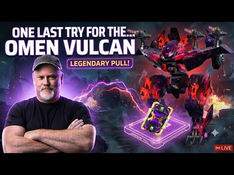 ONE LAST TRY FOR THE OMEN VULCAN! || WAR ROBOTS WR ||