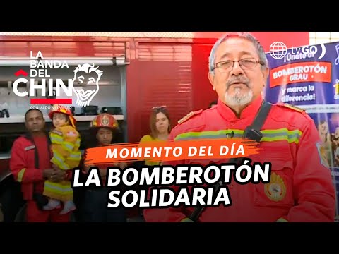 La Banda del Chino: La Bomberotón solidaria (HOY)
