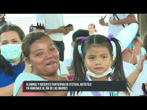 Jornada conmemorativa por el Día de las Madres llega a escuelas de Managua - Nicaragua