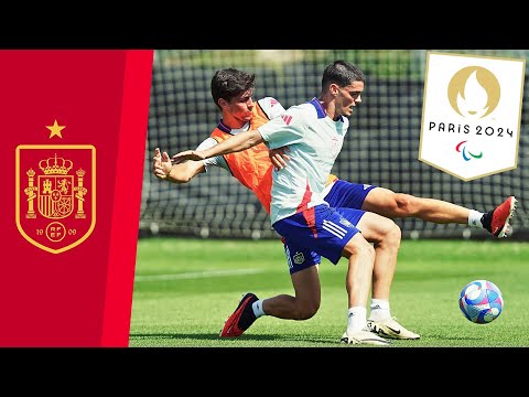 JJOO 2024 | Entrenamiento de la Selección Olímpica en la Ciudad del Fútbol