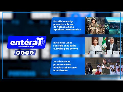 EN VIVO | Subsidio a la luz-Natanael Cano-Xóchitl Gálvez-Abstencionismo electoral-1 ABR