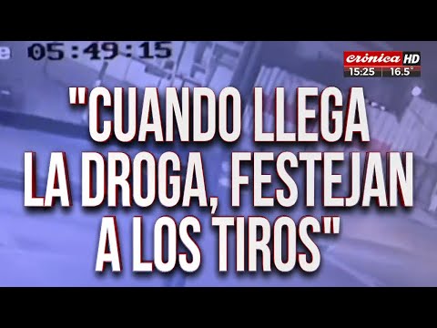 Rosario narco: Cuando llega la droga a la villa festejan a los tiros