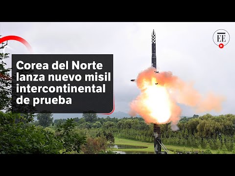 Corea del Norte probó un nuevo misil intercontinental de combustible sólido | El Espectador