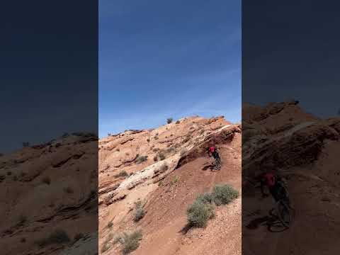 Sideways Sliding MTB Slam💀🏜️