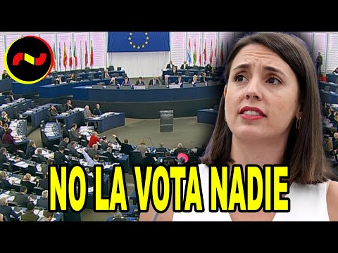 RIDÍCULO HISTÓRICO de Irene Montero en la Comisión Europea