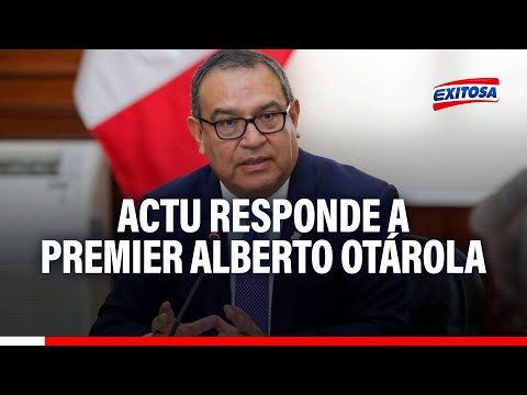 Actu responde a Alberto Otárola y señala que ATU no ha cumplido con acuerdos de pago a Corredores